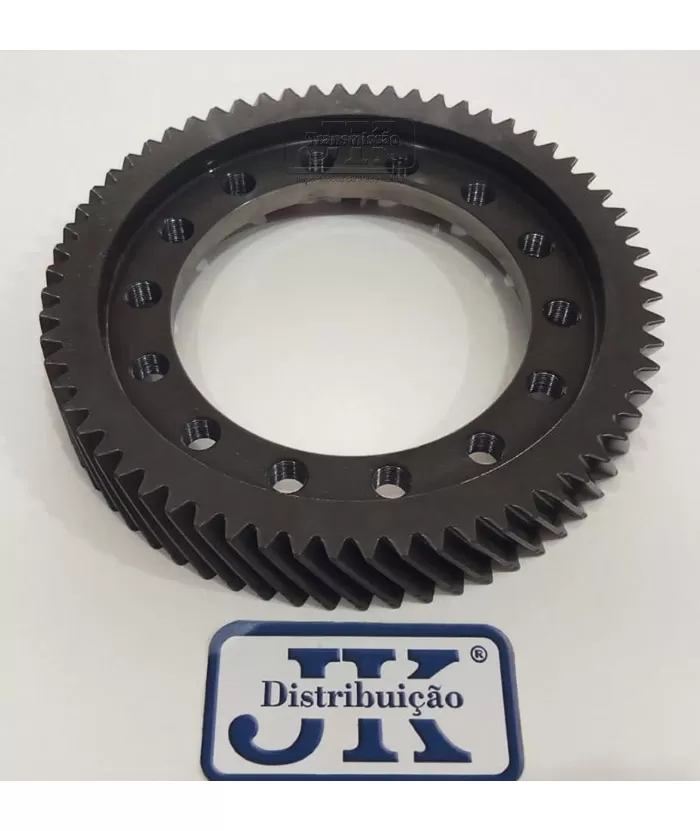 COROA DA CAIXA DE SATÉLITE (64 DENTES) K112 | JK Distribuição